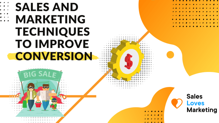 Marketing techniques to increase sales
