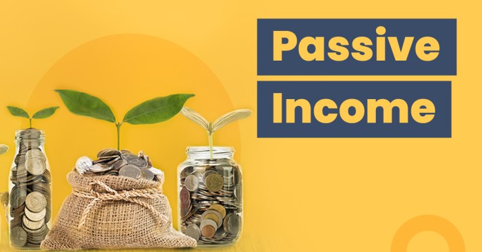 Income passive
