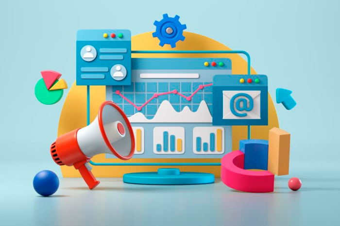 Digital advertising and telemarketing