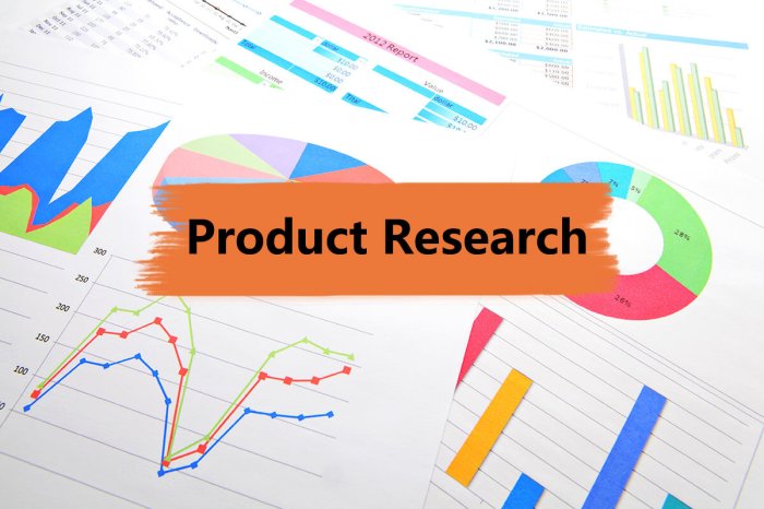 Market research for product development
